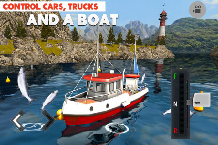 اسکرین شات بازی Driving Island: Delivery Quest 2