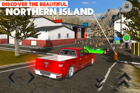 اسکرین شات بازی Driving Island: Delivery Quest 1