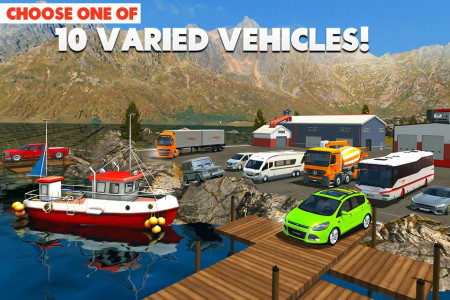 اسکرین شات بازی Driving Island: Delivery Quest 5