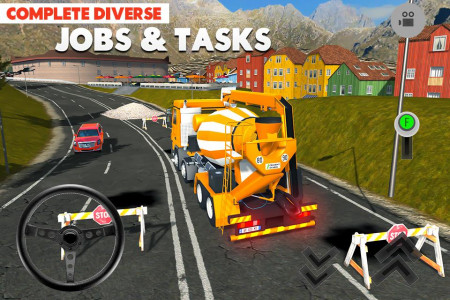 اسکرین شات بازی Driving Island: Delivery Quest 3