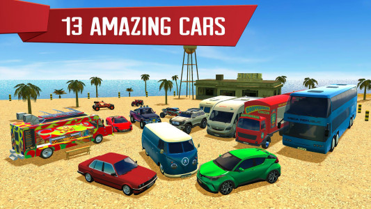اسکرین شات 4 بازی Parking Island: Mountain Road