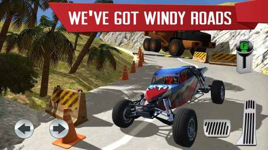 اسکرین شات 2 بازی Parking Island: Mountain Road