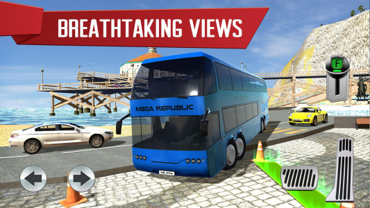 اسکرین شات 3 بازی Parking Island: Mountain Road