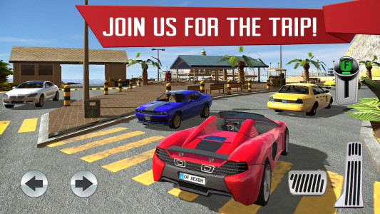 اسکرین شات 5 بازی Parking Island: Mountain Road