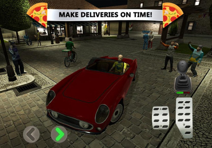 اسکرین شات 3 بازی Pizza Delivery: Driving Sim