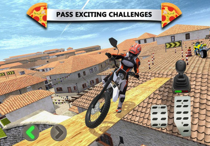 اسکرین شات 4 بازی Pizza Delivery: Driving Sim