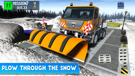 اسکرین شات بازی Winter Ski Park: Snow Driver 1