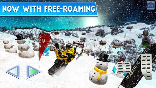 اسکرین شات 3 بازی Winter Ski Park: Snow Driver