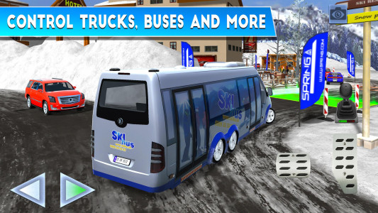 اسکرین شات بازی Winter Ski Park: Snow Driver 4