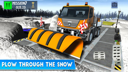 اسکرین شات 1 بازی Winter Ski Park: Snow Driver