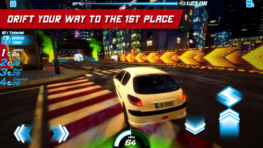 اسکرین شات بازی Tokyo Rush: Street Racing 3