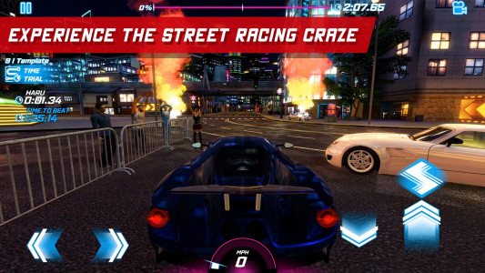 اسکرین شات بازی Tokyo Rush: Street Racing 2