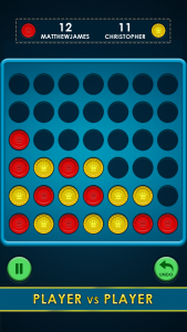 اسکرین شات بازی Match 4 in a row 2