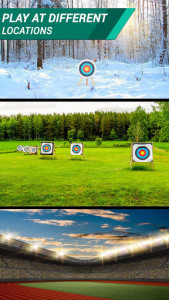 اسکرین شات بازی Olympic Archery 3