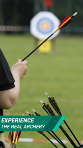 اسکرین شات بازی Olympic Archery 1
