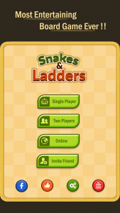 اسکرین شات بازی Snakes & Ladders: Online Dice! 1