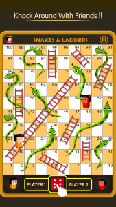 اسکرین شات بازی Snakes & Ladders: Online Dice! 3