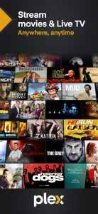 اسکرین شات برنامه Plex: Stream Movies & TV 1