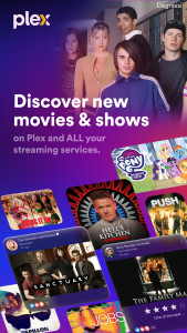اسکرین شات 1 برنامه Plex: Stream Movies & TV