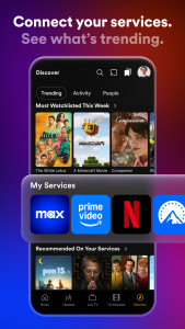 اسکرین شات 4 برنامه Plex: Stream Movies & TV