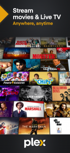 اسکرین شات برنامه Plex: Stream Movies & TV 1