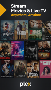 اسکرین شات برنامه Plex: Stream Movies & TV 1