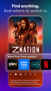 اسکرین شات برنامه Plex: Stream Movies & TV 2