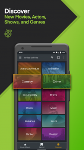 اسکرین شات برنامه Plex: Stream Movies & TV 3