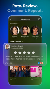 اسکرین شات 6 برنامه Plex: Stream Movies & TV