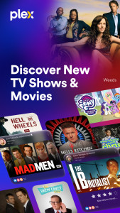 اسکرین شات 1 برنامه Plex: Stream Movies & TV