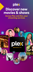 اسکرین شات برنامه Plex: Stream Movies & TV 1