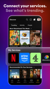 اسکرین شات 4 برنامه Plex: Stream Movies & TV