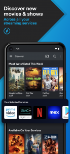اسکرین شات برنامه Plex: Stream Movies & TV 3