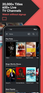 اسکرین شات برنامه Plex: Stream Movies & TV 2