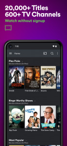 اسکرین شات برنامه Plex: Stream Movies & TV 5