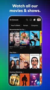 اسکرین شات 7 برنامه Plex: Stream Movies & TV