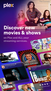 اسکرین شات برنامه Plex: Stream Movies & TV 1