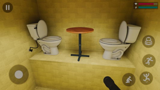 اسکرین شات 4 بازی Escape from Backrooms - Horror