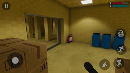 اسکرین شات 3 بازی Escape from Backrooms - Horror