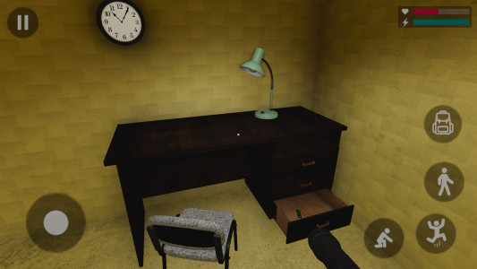 اسکرین شات 6 بازی Escape from Backrooms - Horror