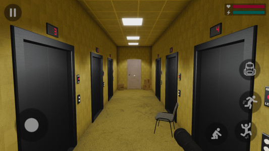 اسکرین شات 2 بازی Escape from Backrooms - Horror