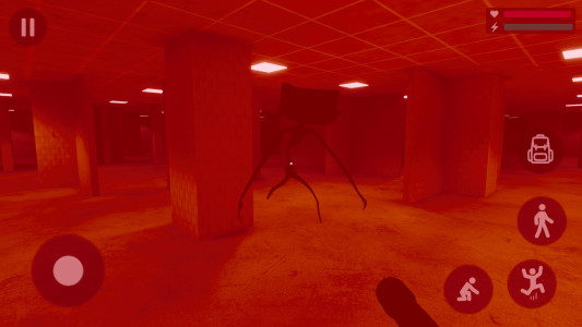 اسکرین شات 5 بازی Escape from Backrooms - Horror