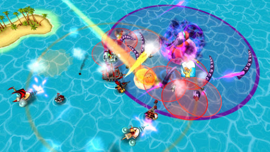 اسکرین شات بازی Tropical Wars - Pirate Battles 8