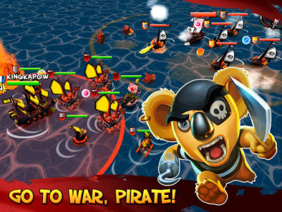 اسکرین شات بازی Tropical Wars - Pirate Battles 1