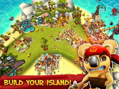 اسکرین شات بازی Tropical Wars - Pirate Battles 2