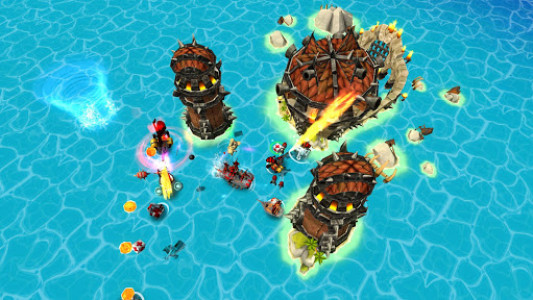 اسکرین شات بازی Tropical Wars - Pirate Battles 7