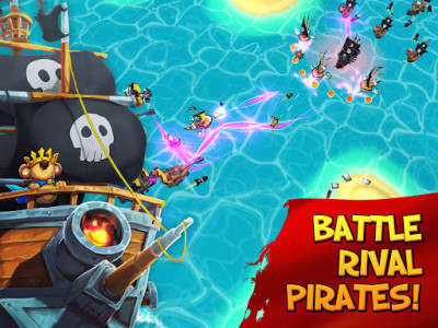 اسکرین شات بازی Tropical Wars - Pirate Battles 4