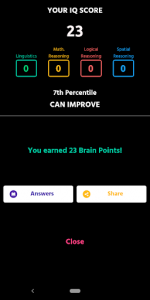 اسکرین شات بازی IQ Test - How smart are you? 4