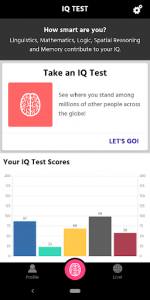 اسکرین شات بازی IQ Test - How smart are you? 1