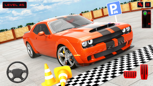 اسکرین شات برنامه Modern Car Parking Games: New Car Games 2021 7